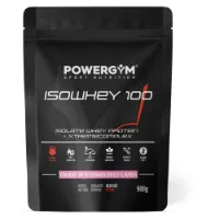 Powergym Isowhey 100 Isolert Myseprotein Yoghurt Og Jordbær 900g Powergym Isowhey 100 Isolert Myseprotein Yoghurt Og Jordbær 900g