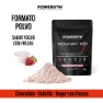 Powergym Isowhey 100 Isolert Myseprotein Yoghurt Og Jordbær 900g, One size