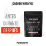 Powergym Isowhey 100 Isolert Myseprotein Yoghurt Og Jordbær 900g, One size