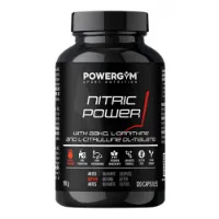 Powergym Nitric Power Kapsler 120 Enheter Powergym Nitric Power Kapsler 120 Enheter