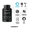Powergym Power Bcaa´s Kapsler 120 Enheter, Neutral