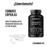 Powergym Power Bcaa´s Kapsler 120 Enheter, Neutral
