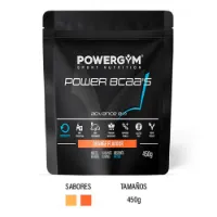 Powergym Power Bcaa´s Kapsler Appelsin 450g