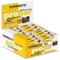 Powergym Probar Proteinbarerboks Mørk Sjokolade 50g 16 Enheter