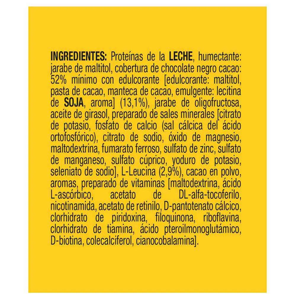 Powergym Probar Proteinbarerboks Mørk Sjokolade 50g 16 Enheter, Yellow, One Size Powergym Probar Proteinbarerboks Mørk Sjokolade 50g 16 Enheter, Yellow, One Size