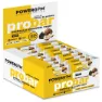 Powergym Probar Proteinbarerboks Mørk Sjokolade Og Hasselnøtt 50g 16 Enheter, Yellow, One Size