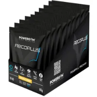 Powergym Recoplus Gjenopprettingsboks Med Enkeltdoser Ananas 80g 15 Enheter