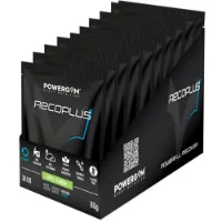 Powergym Recoplus Gjenopprettingsboks Med Enkeltdoser Eple 80g 15 Enheter Powergym Recoplus Gjenopprettingsboks Med Enkeltdoser Eple 80g 15 Enheter