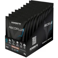 Powergym Recoplus Gjenopprettingsboks Med Enkeltdoser Sjokolade 80g 15 Enheter Powergym Recoplus Gjenopprettingsboks Med Enkeltdoser Sjokolade 80g 15 Enheter