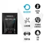 Powergym Recoplus Gjenopprettingsboks Med Enkeltdoser Sjokolade 80g 15 Enheter, White, One Size