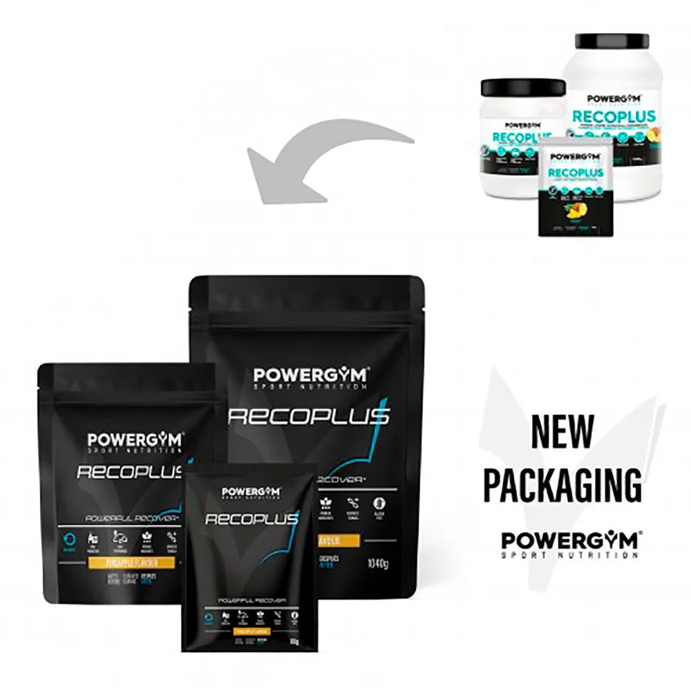 Powergym Recoplus Protein Ananas 560g, One size