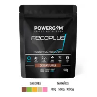 Powergym Recoplus Pulver Sjokolade 560g