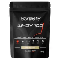 Powergym Whey 100 Protein Vanilje 1800g Powergym Whey 100 Protein Vanilje 1800g