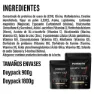 Powergym Whey 100 Protein Vanilje 1800g, One size