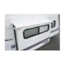 Powerwinch Skyvedeksel, White, 195.5cm