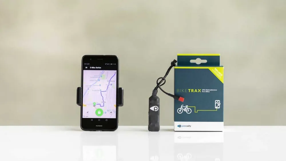 PowUnity BikeTrax GPS-Tracker for Brose Specialized