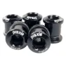 Praxis 48/32t Chainring Bolts, Black, One Size