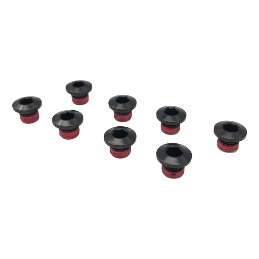 Praxis 48/32t Chainring Bolts, Black, One Size