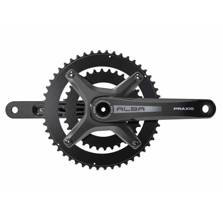 Praxis Alba-gr M30 Kranksett, Black, 170mm, 48-32t