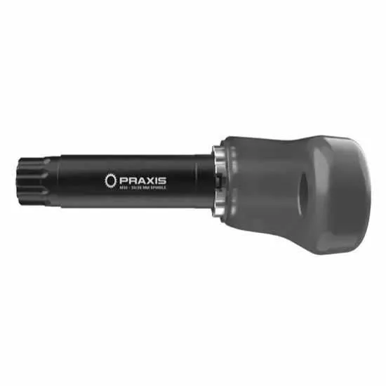 Praxis Alba-gr M30 Kranksett, Black, 170mm, 48-32t