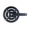 Praxis Alba M30 48-32t Kranksett, Black, 175mm, 48-32t