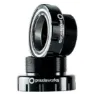 Praxis Bsa Shimano Kranklagerkopper, Black, 68/73mm