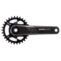Praxis Cadet M30 Direct Mount Kranksett Praxis Cadet M30 Direct Mount Kranksett