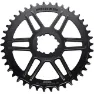 Praxis chainring 1x Road DM 40T, Svart