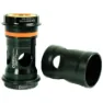 Praxis Conversor Road Sram/isis2/gxp Conv Bb30/pf30 R-collet 68-3202r Kranklageradapter, Black, 68mm