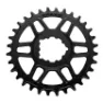Praxis Dm 1x Narrow Wide 3mm Offset Kjettingring