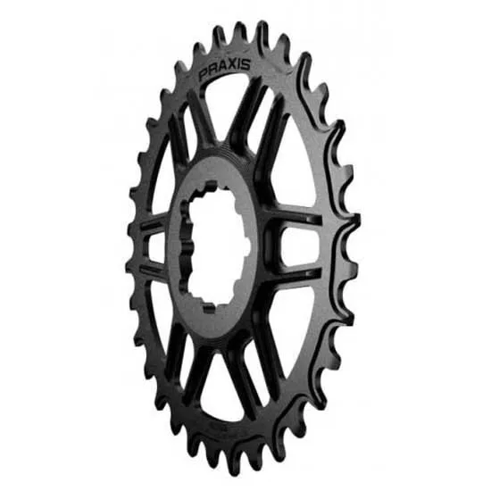 Praxis Dm 1x Narrow Wide 3mm Offset Kjettingring Praxis Dm 1x Narrow Wide 3mm Offset Kjettingring