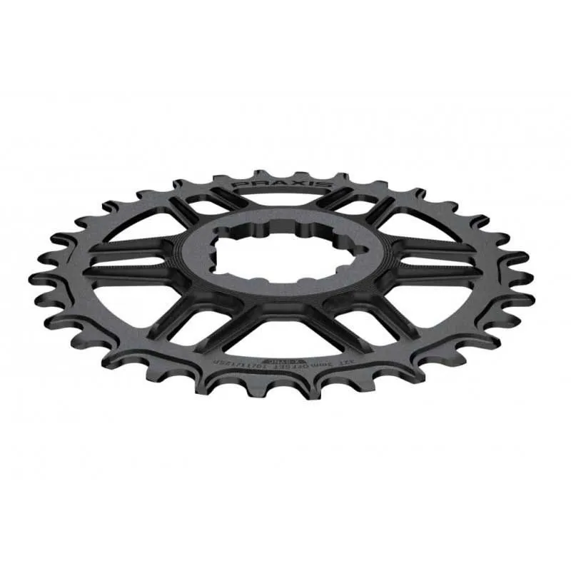 Praxis Dm 1x Narrow Wide 3mm Offset Kjettingring Praxis Dm 1x Narrow Wide 3mm Offset Kjettingring