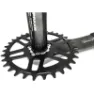 Praxis Dm 1x Narrow Wide 3mm Offset Kjettingring