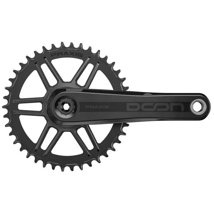 Praxis Doon Carbon M30 Kranksett