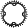 Praxis E-bike 104 Bcd Kjettingring, Black, 36t