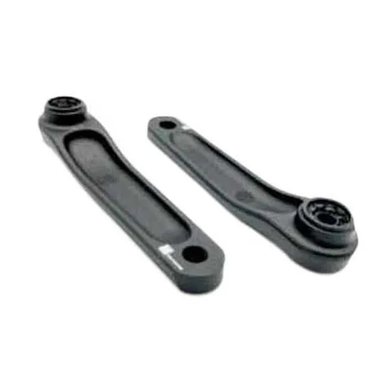 Praxis E-bike Al Isis Levo/kenevo Krankarm, Black, 165mm Praxis E-bike Al Isis Levo/kenevo Krankarm, Black, 165mm