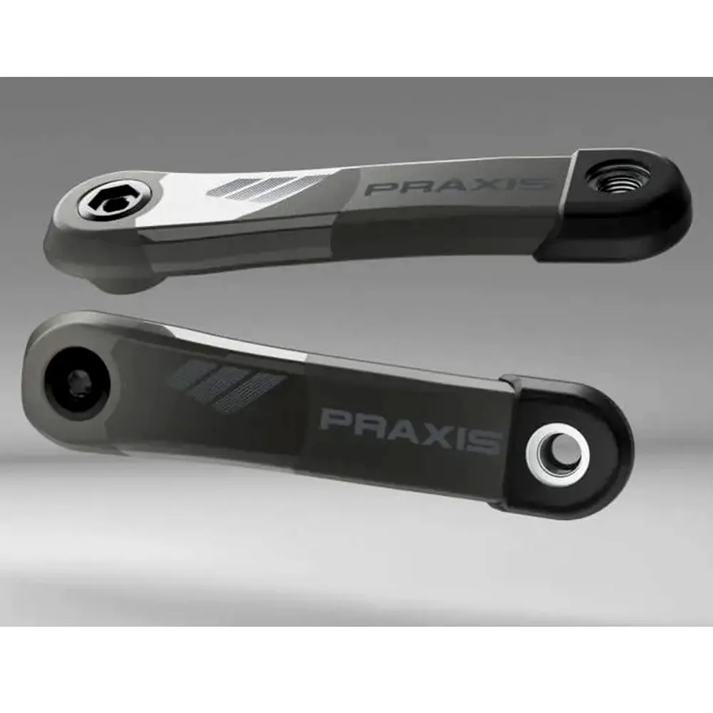 Praxis E-bike Isis Levo/kenevo Krankarm, Black, 160mm Praxis E-bike Isis Levo/kenevo Krankarm, Black, 160mm
