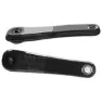 Praxis Etor Spline Carbon E-road Fazua R60 Krankarm, Black, 170mm