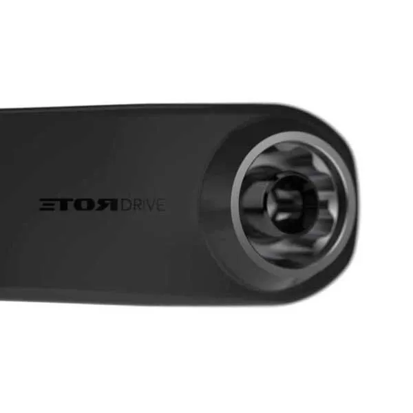 Praxis Etor Spline Carbon E-road Fazua R60 Krankarm, Black, 170mm Praxis Etor Spline Carbon E-road Fazua R60 Krankarm, Black, 170mm
