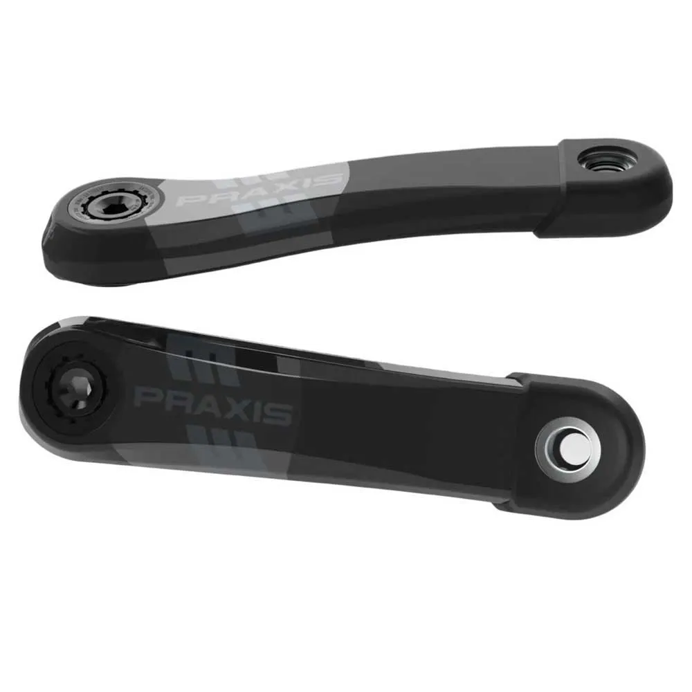 Praxis Etor Spline E-mtb Fazua R60 Krankarm, Black, 160mm Praxis Etor Spline E-mtb Fazua R60 Krankarm, Black, 160mm