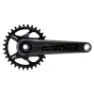 Praxis Girder Carbon Gen2 Krankarm, Black, 170mm