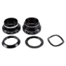 Praxis M30 Bsa Threaded Kranklagerkopper, Black, 68/73mm
