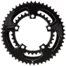 Praxis Mountain Ring 110 Bcd Kjettingring, Black, 38t