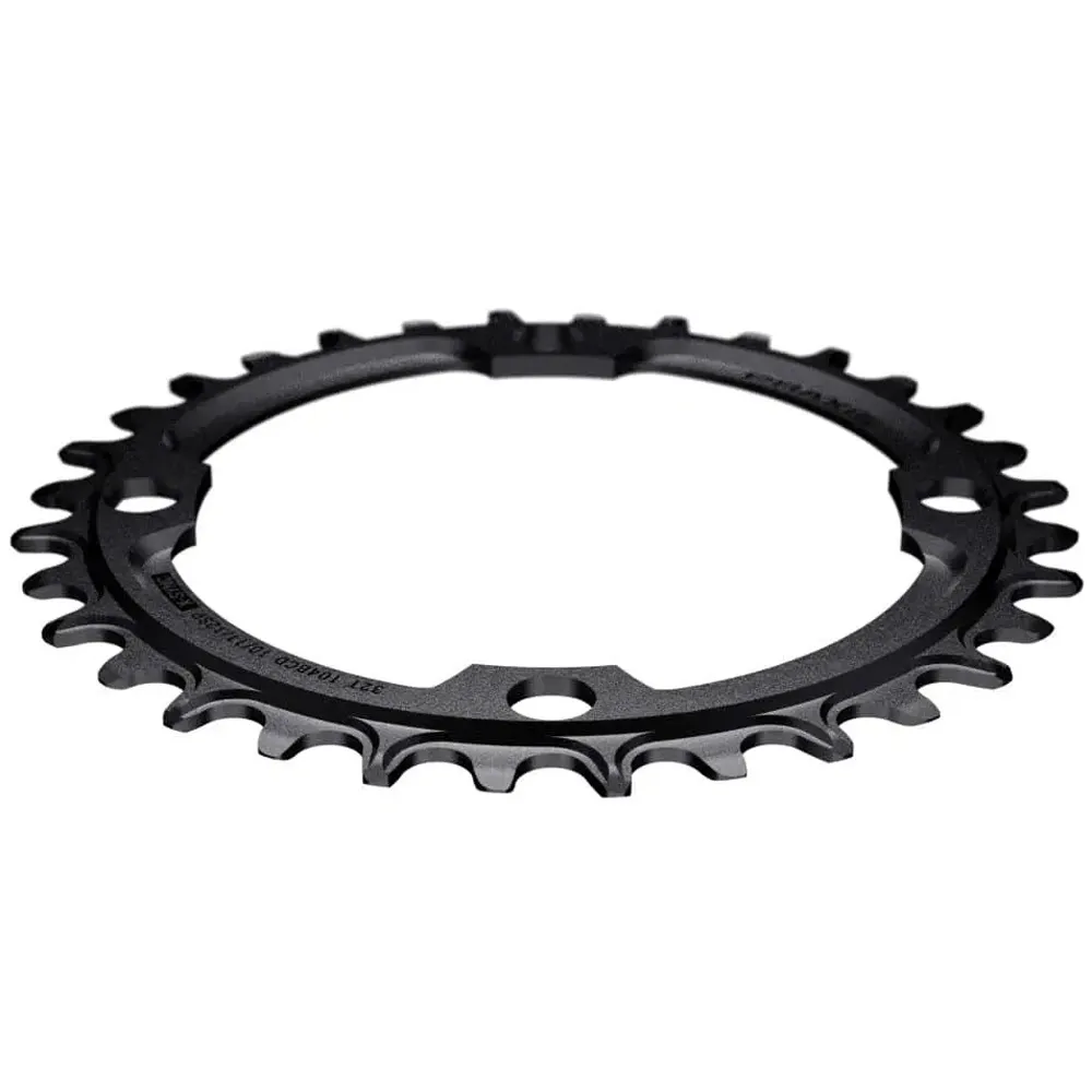 Praxis Mtb 104bcd 1x Narrow Wide Alloy Kjettingring, Black, 34t