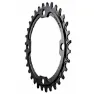Praxis Mtb 104bcd 1x Narrow Wide Alloy Kjettingring, Black, 34t
