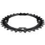 Praxis Mtb 104bcd 1x Narrow Wide Alloy Kjettingring, Black, 34t