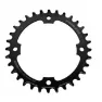 Praxis Mtb Steel E-ring Narrow Wide 104bcd Kjettingring, Black, 34t