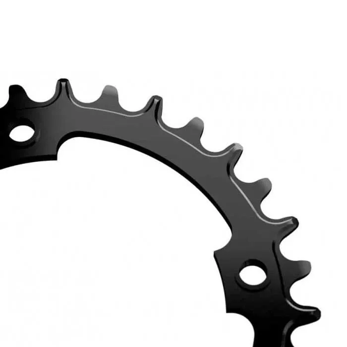 Praxis Mtb Steel E-ring Narrow Wide 104bcd Kjettingring, Black, 34t Praxis Mtb Steel E-ring Narrow Wide 104bcd Kjettingring, Black, 34t