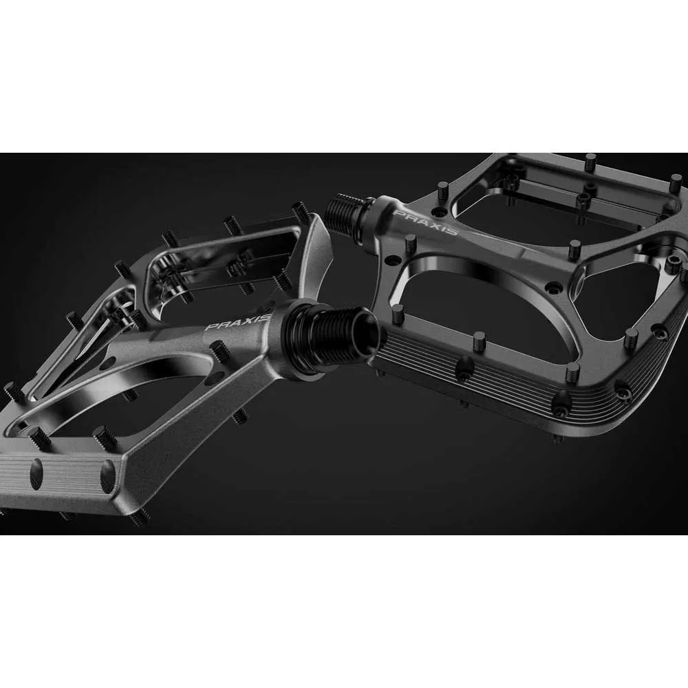 Praxis Podium Sykkelpedaler, Black, One Size