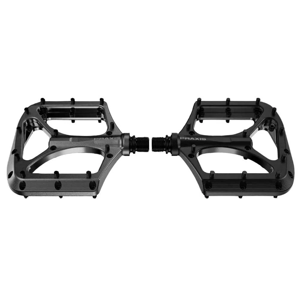 Praxis Podium Sykkelpedaler, Black, One Size